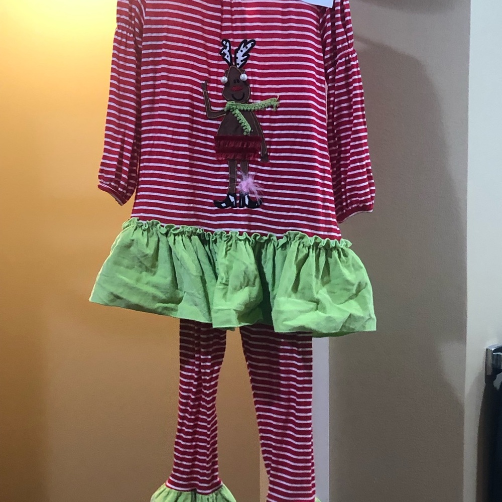 Christmas Girls Outfit